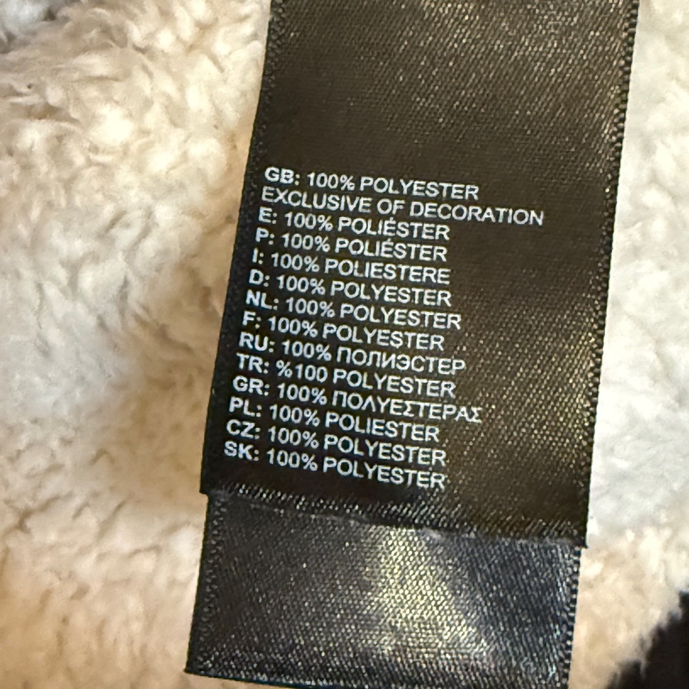 The North Face
Campshire Pullover Hoodie, Vintage off White/TNF Black - Picture 4 of 11